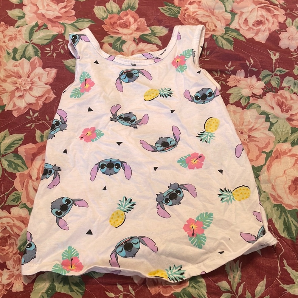 Stitch tank top